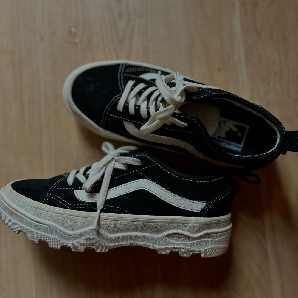 Sentry Old Skool WC - SHERPA SUEDE BLACK